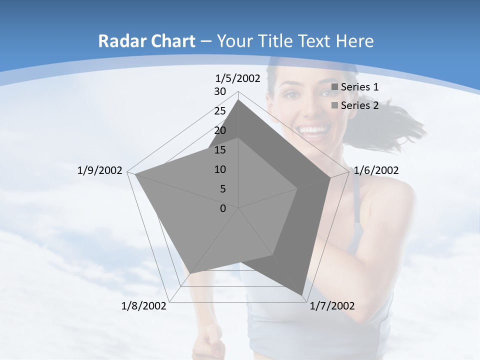 Running Will Fitness PowerPoint Template