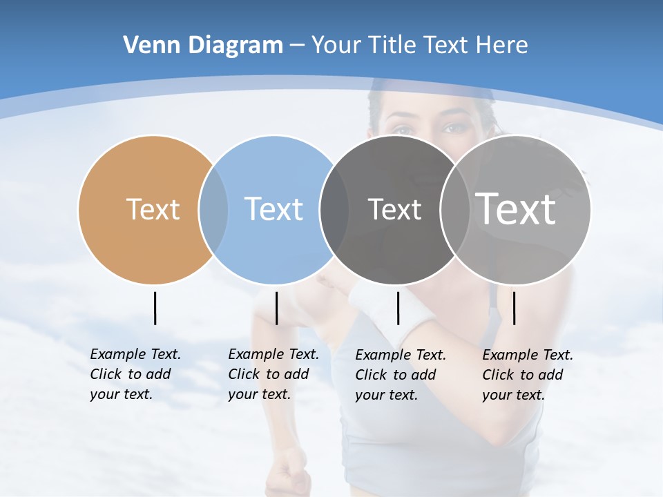 Running Will Fitness PowerPoint Template