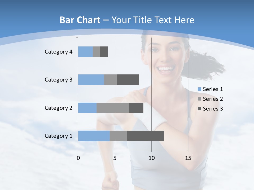 Running Will Fitness PowerPoint Template