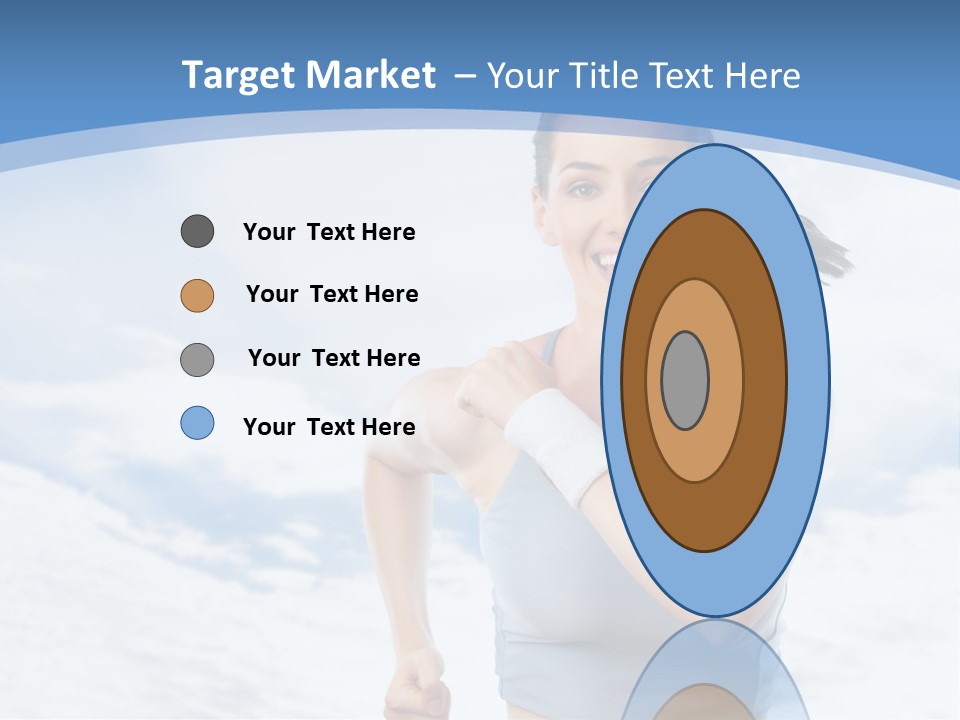 Running Will Fitness PowerPoint Template