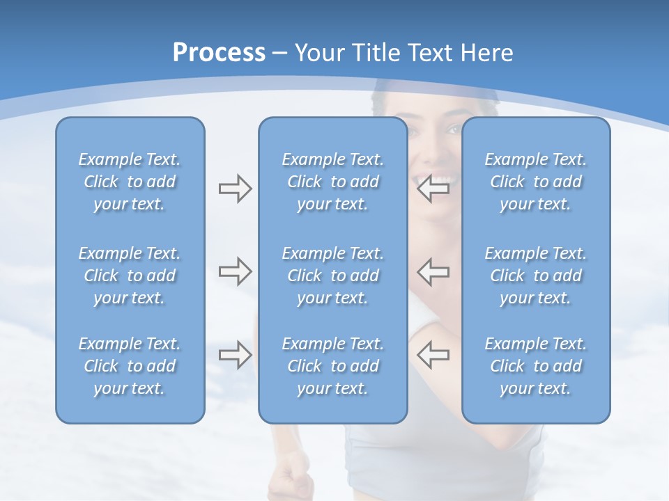 Running Will Fitness PowerPoint Template