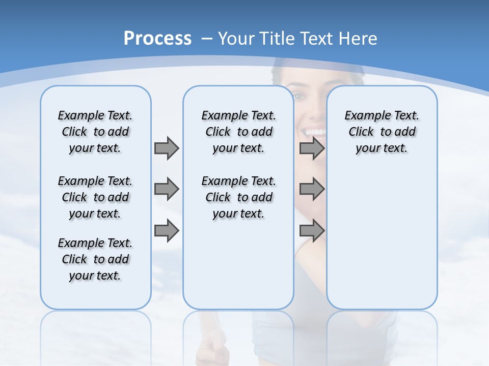 Running Will Fitness PowerPoint Template