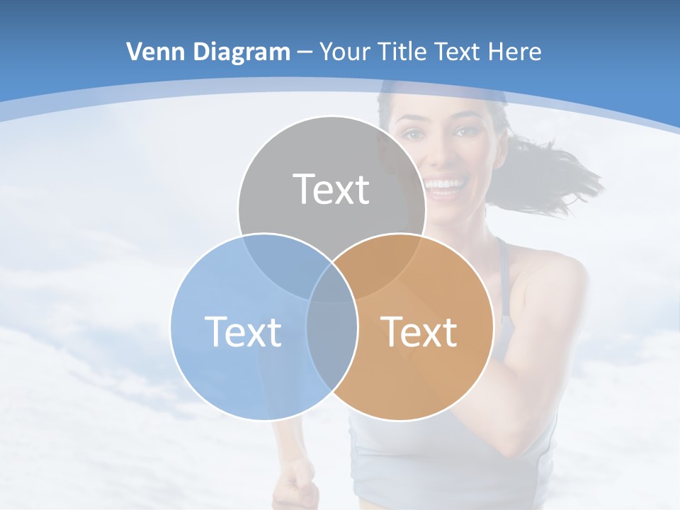 Running Will Fitness PowerPoint Template