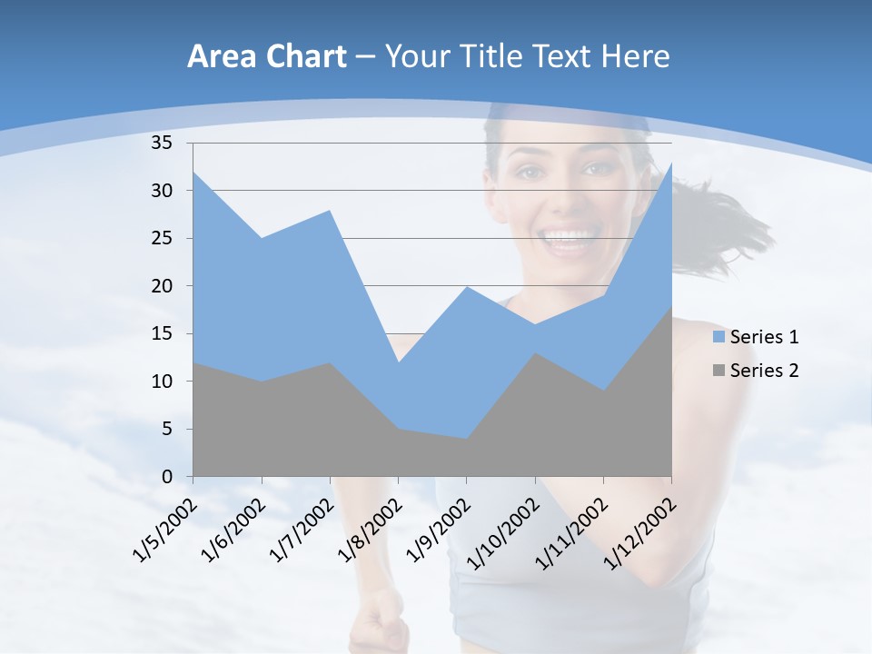 Running Will Fitness PowerPoint Template
