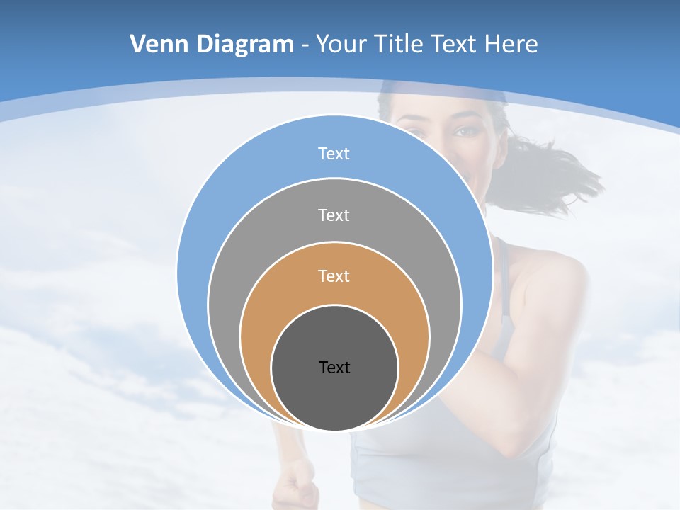 Running Will Fitness PowerPoint Template