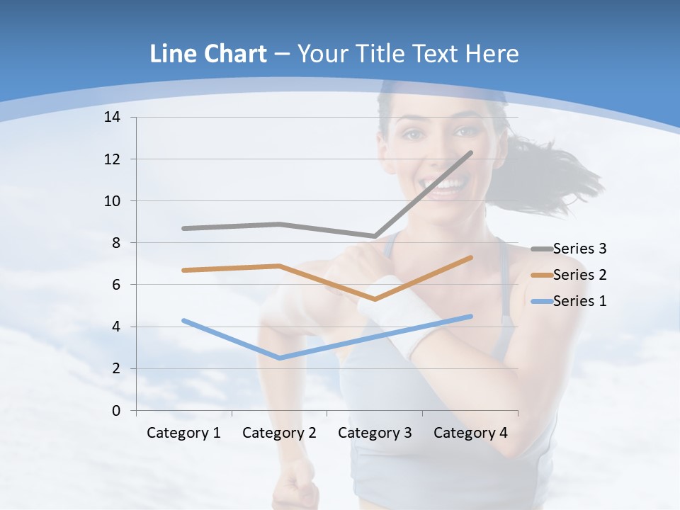 Running Will Fitness PowerPoint Template