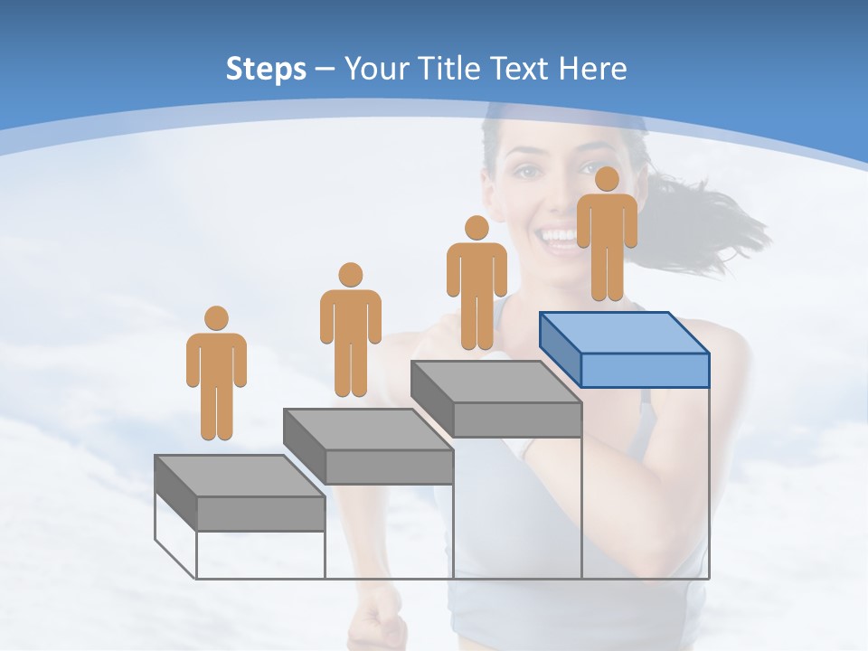 Running Will Fitness PowerPoint Template