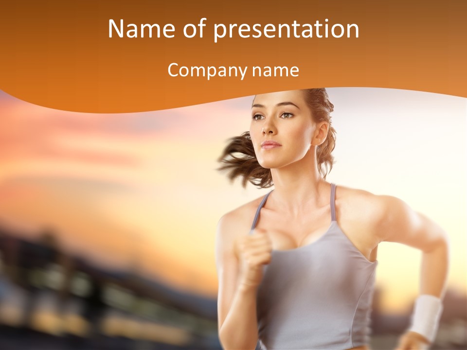 Adult Motion Leisure PowerPoint Template