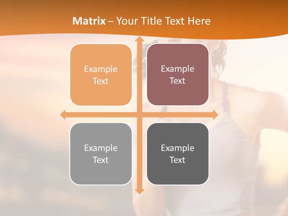 Adult Motion Leisure PowerPoint Template