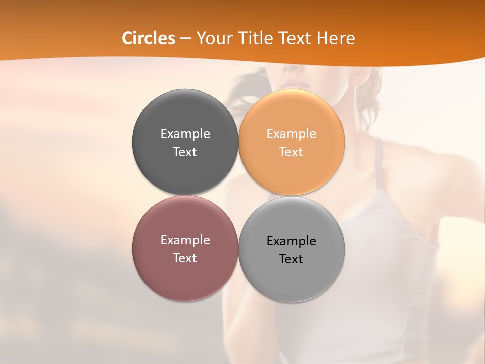 Adult Motion Leisure PowerPoint Template