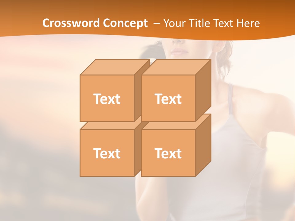Adult Motion Leisure PowerPoint Template