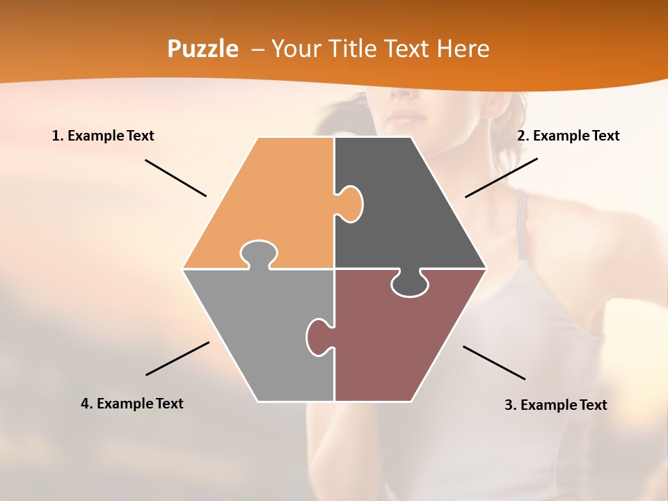 Adult Motion Leisure PowerPoint Template