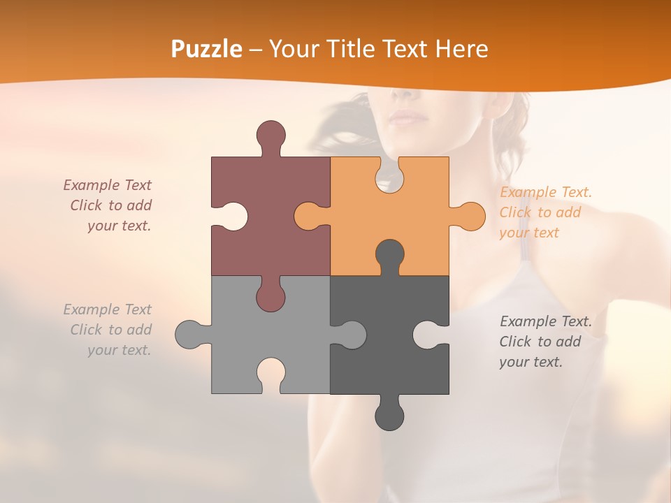 Adult Motion Leisure PowerPoint Template