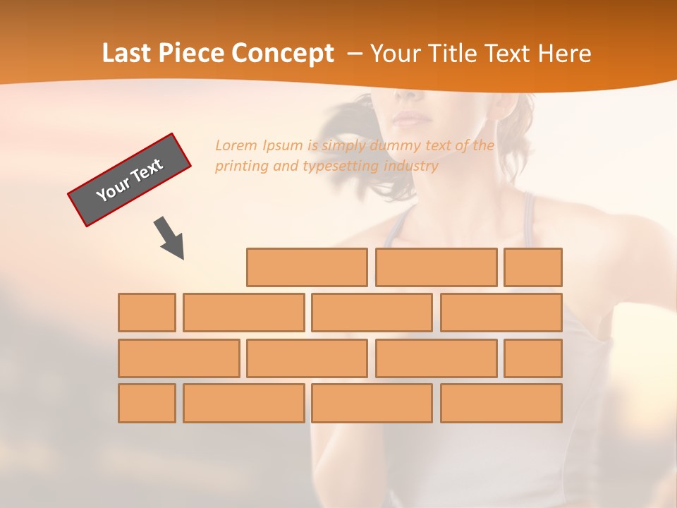 Adult Motion Leisure PowerPoint Template