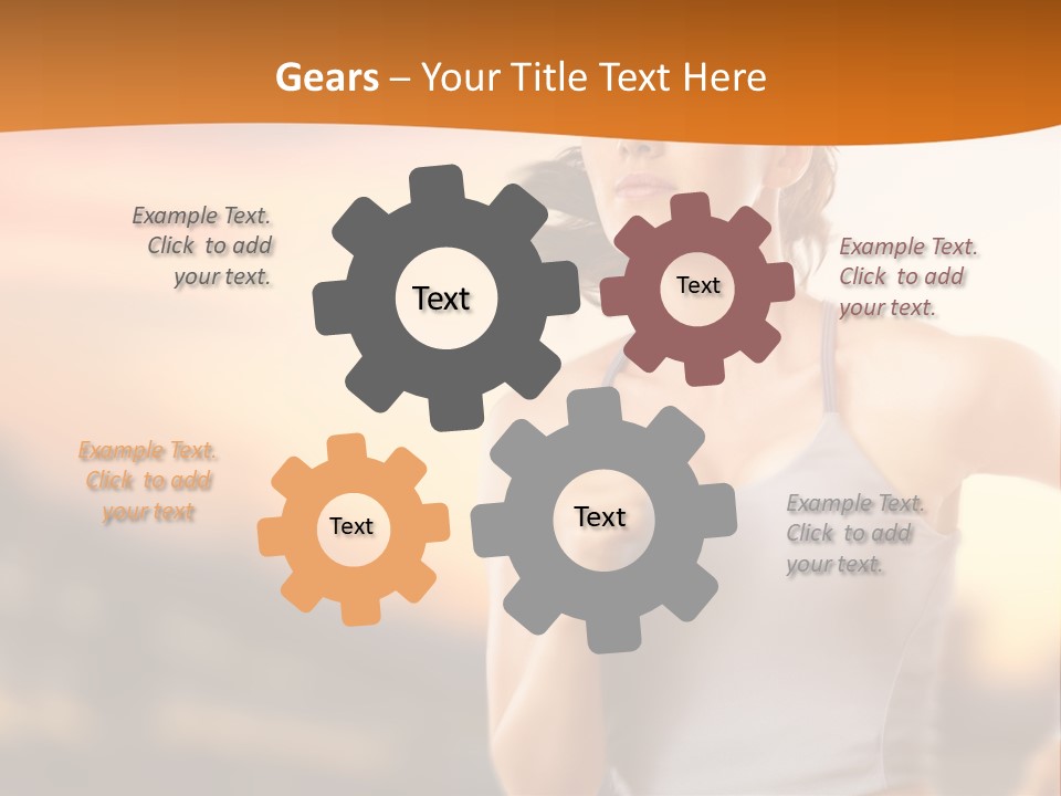 Adult Motion Leisure PowerPoint Template