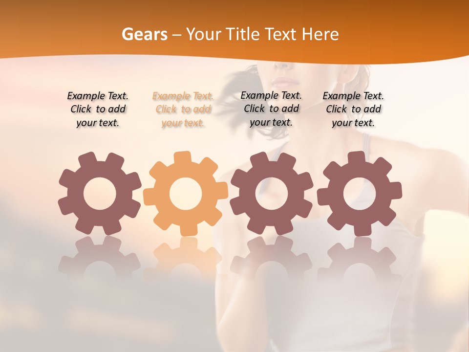 Adult Motion Leisure PowerPoint Template