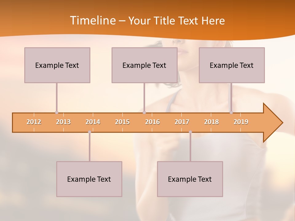 Adult Motion Leisure PowerPoint Template