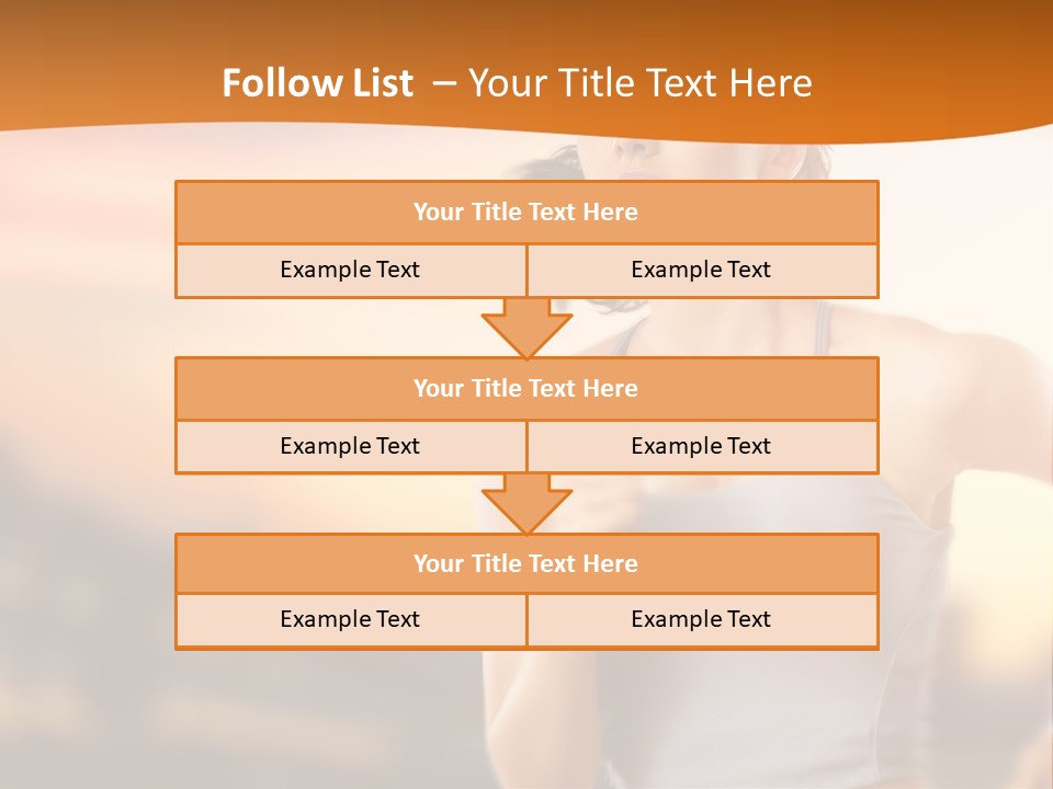 Adult Motion Leisure PowerPoint Template