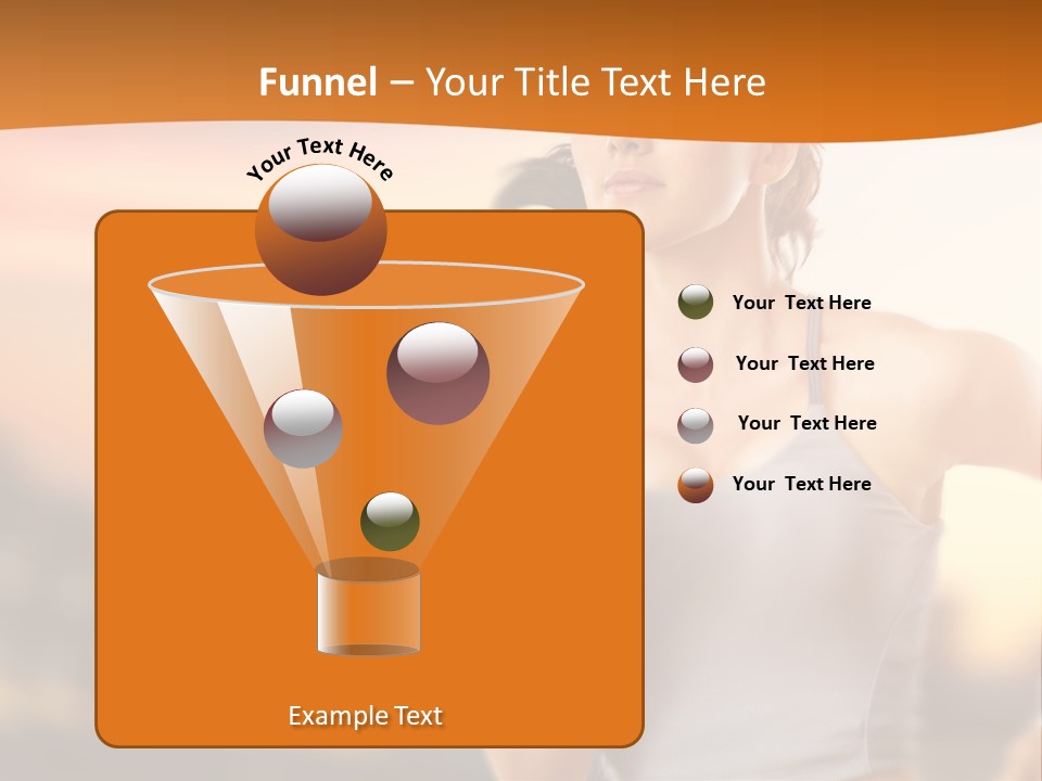 Adult Motion Leisure PowerPoint Template