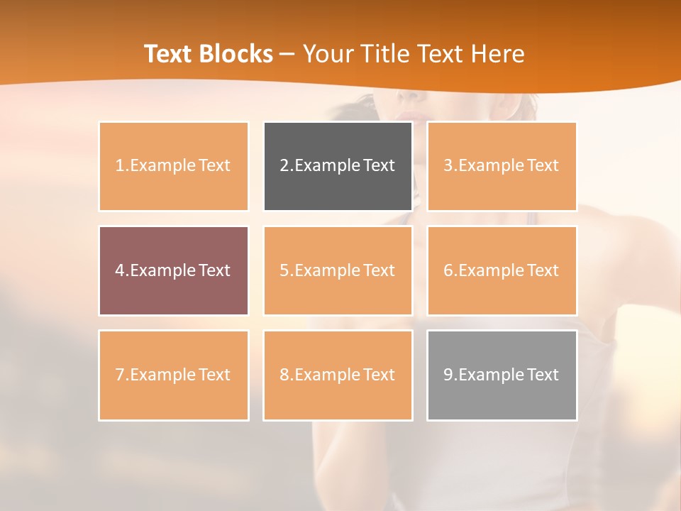 Adult Motion Leisure PowerPoint Template
