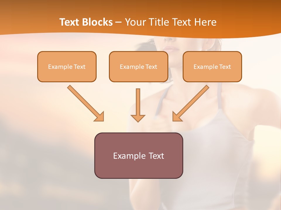 Adult Motion Leisure PowerPoint Template