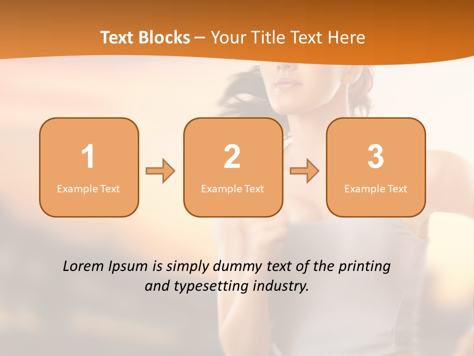 Adult Motion Leisure PowerPoint Template