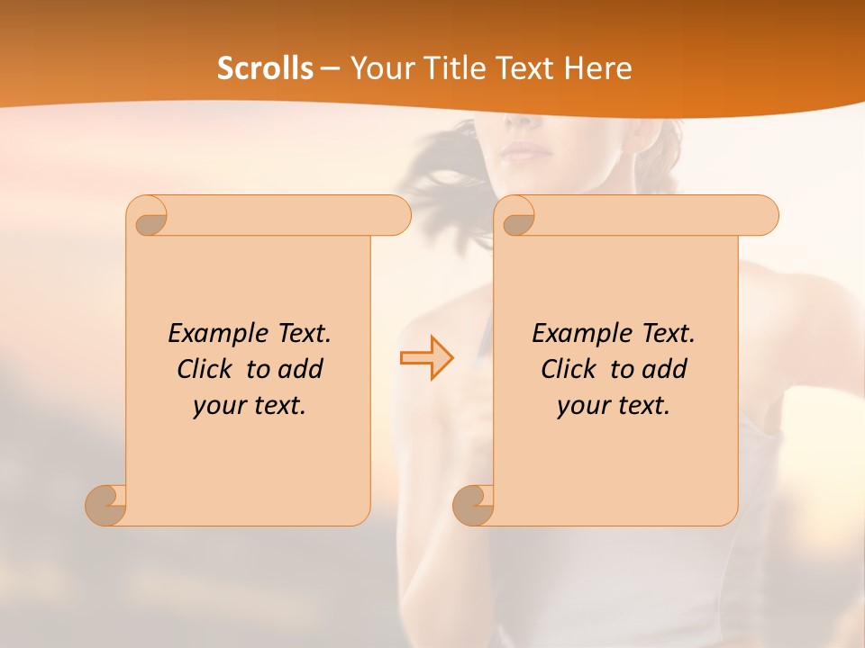 Adult Motion Leisure PowerPoint Template