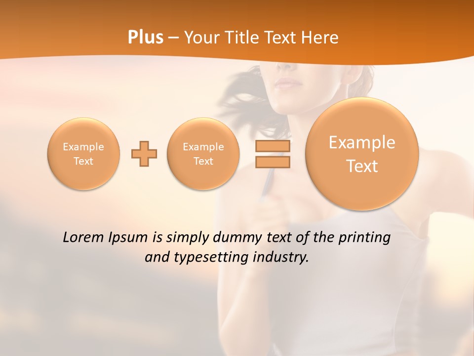 Adult Motion Leisure PowerPoint Template