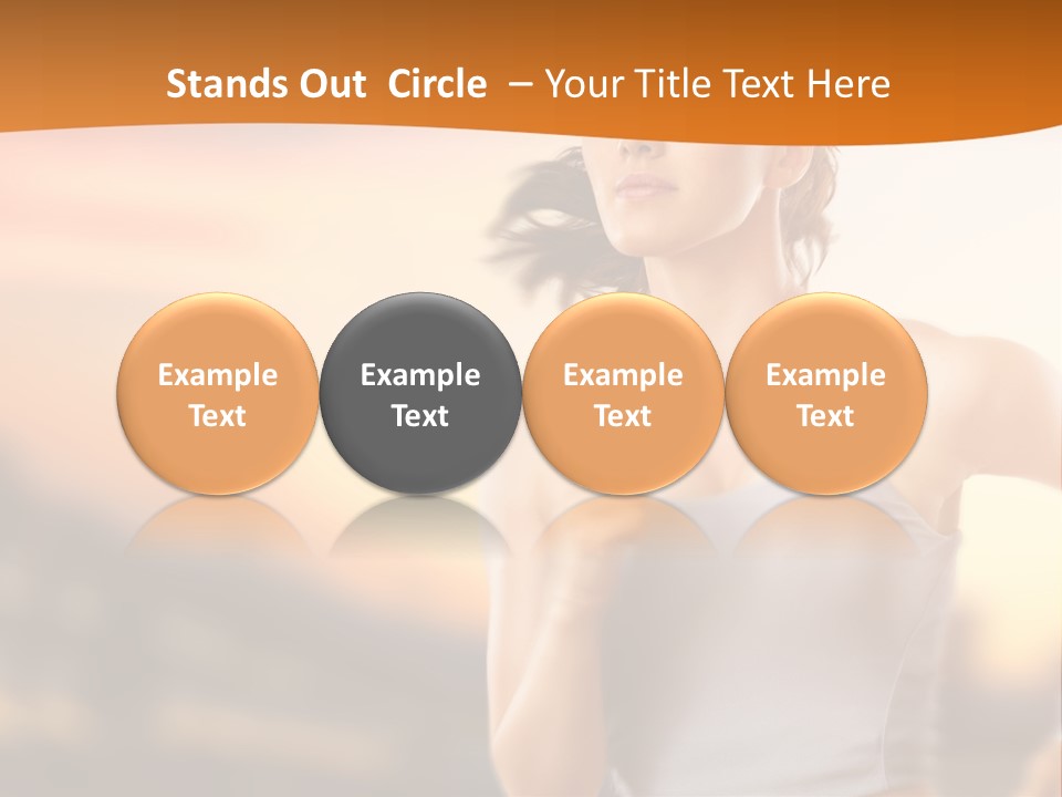 Adult Motion Leisure PowerPoint Template