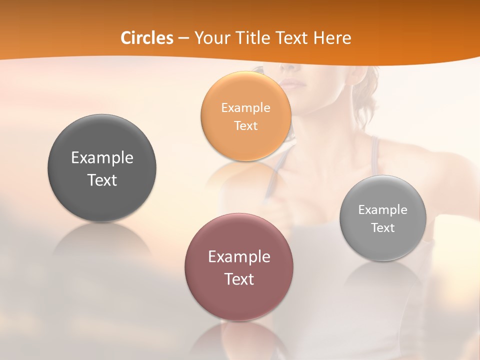 Adult Motion Leisure PowerPoint Template