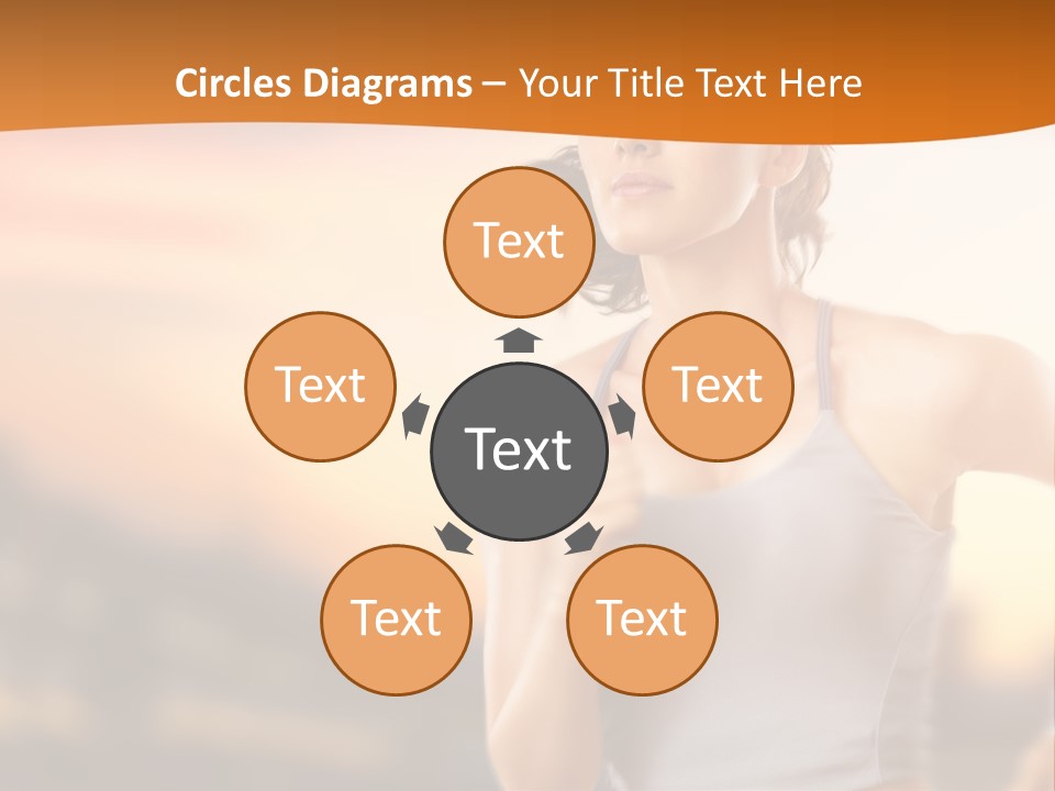 Adult Motion Leisure PowerPoint Template