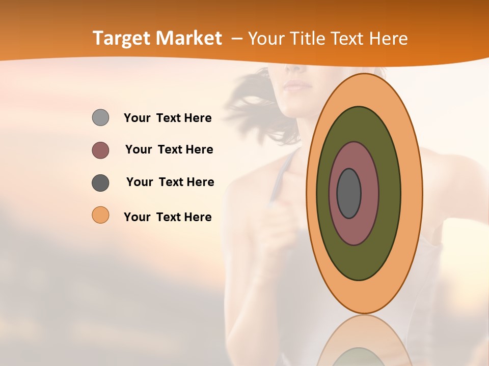 Adult Motion Leisure PowerPoint Template