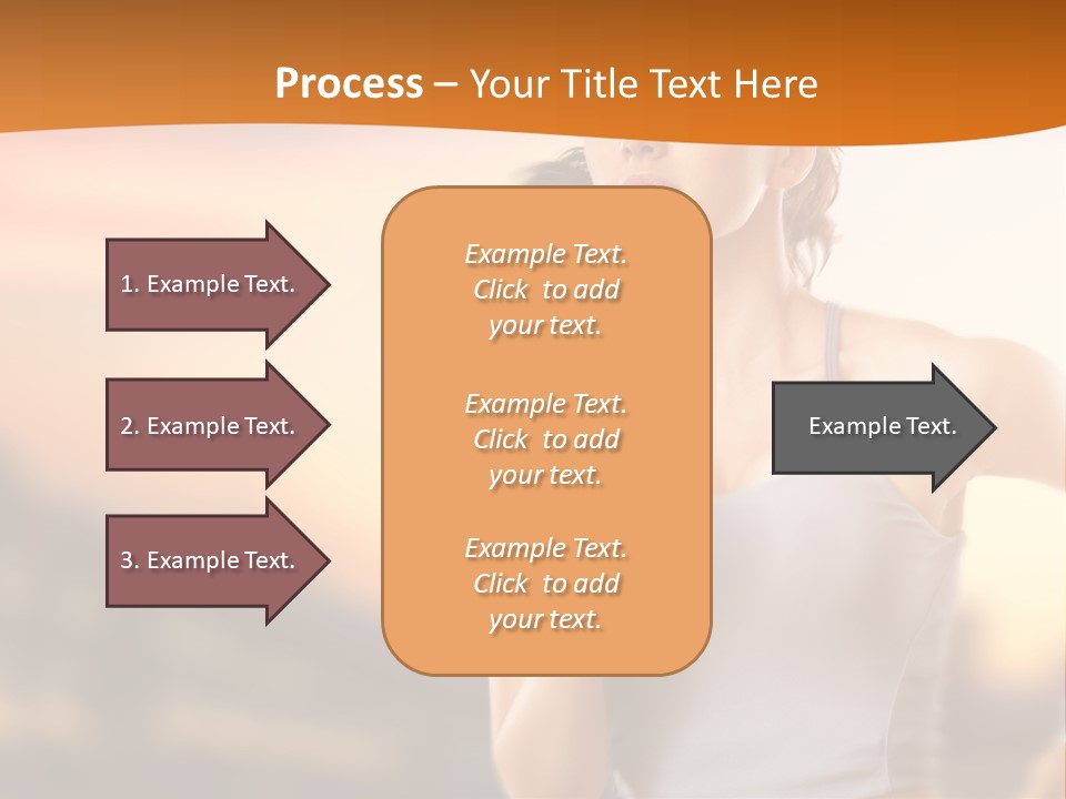 Adult Motion Leisure PowerPoint Template