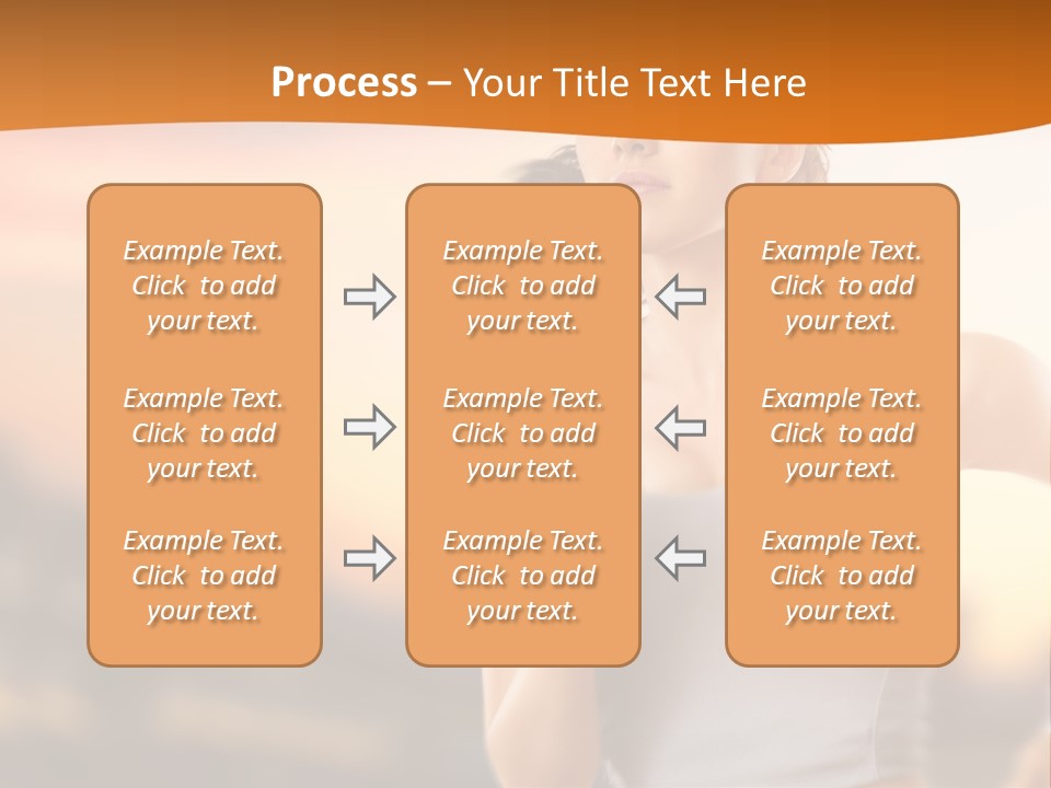 Adult Motion Leisure PowerPoint Template