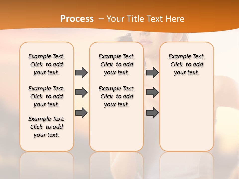 Adult Motion Leisure PowerPoint Template