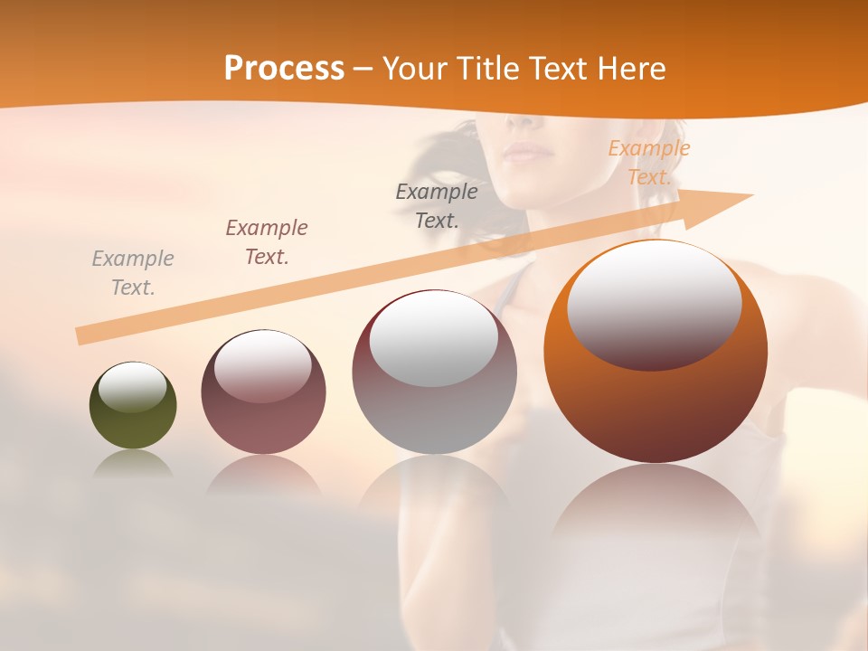 Adult Motion Leisure PowerPoint Template