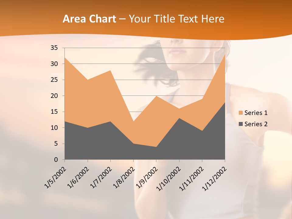 Adult Motion Leisure PowerPoint Template