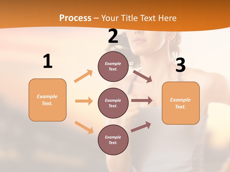 Adult Motion Leisure PowerPoint Template