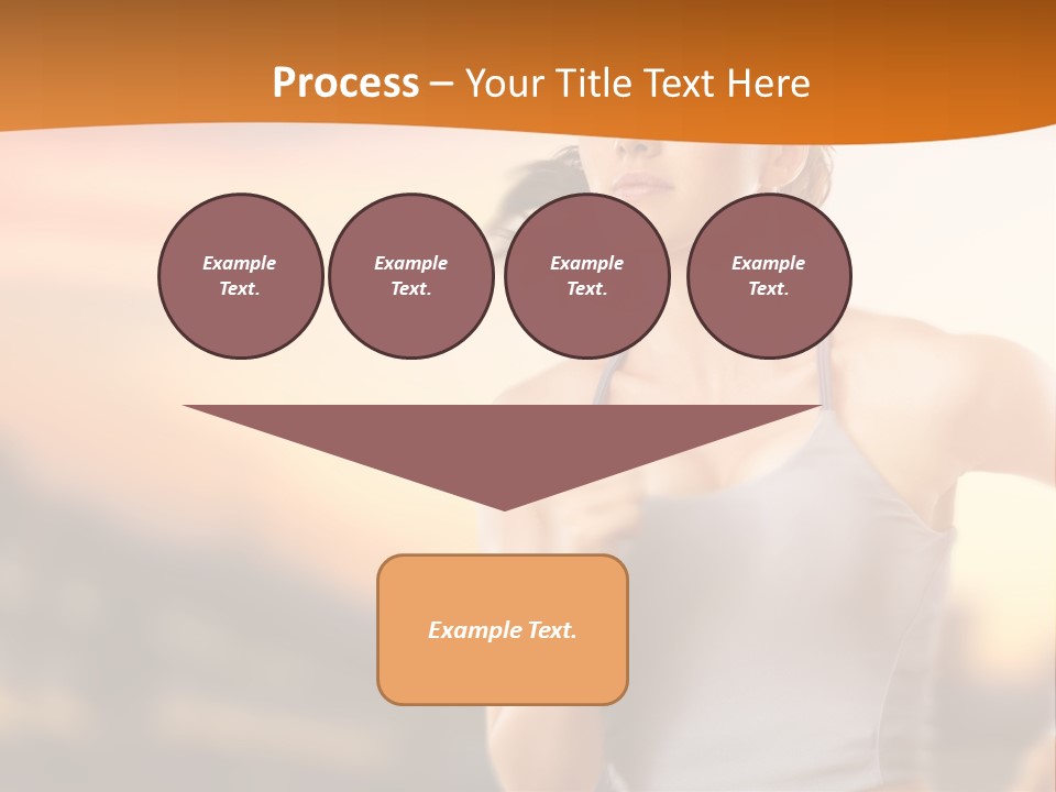 Adult Motion Leisure PowerPoint Template