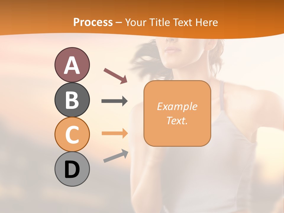Adult Motion Leisure PowerPoint Template