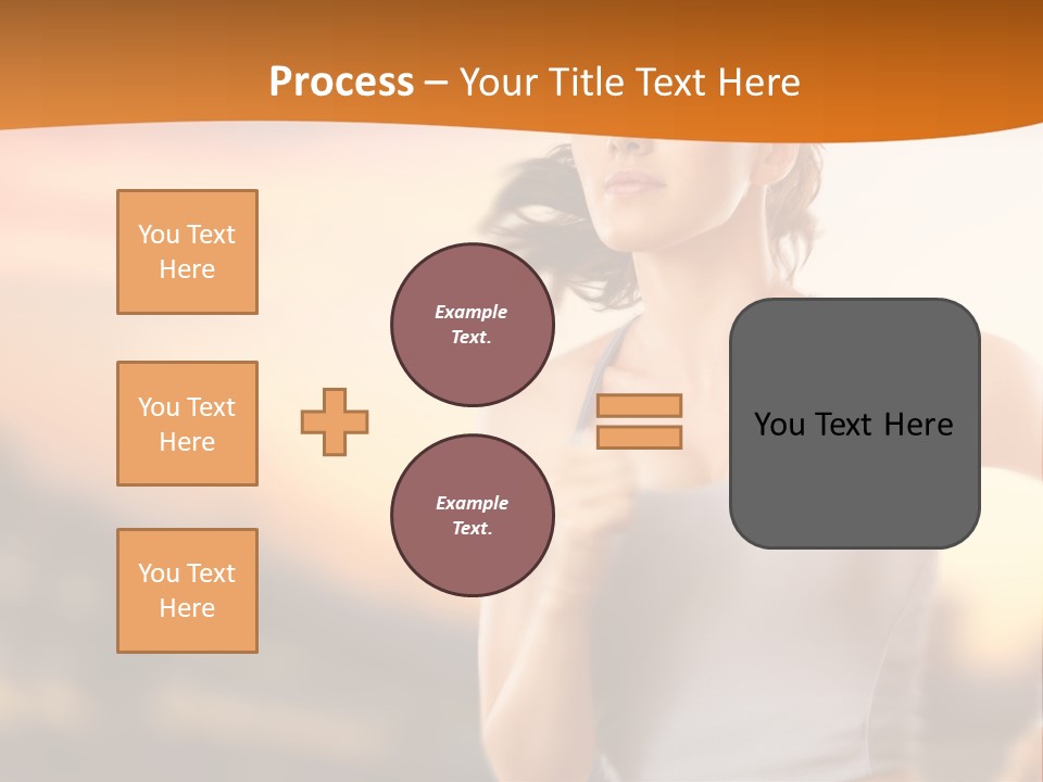 Adult Motion Leisure PowerPoint Template