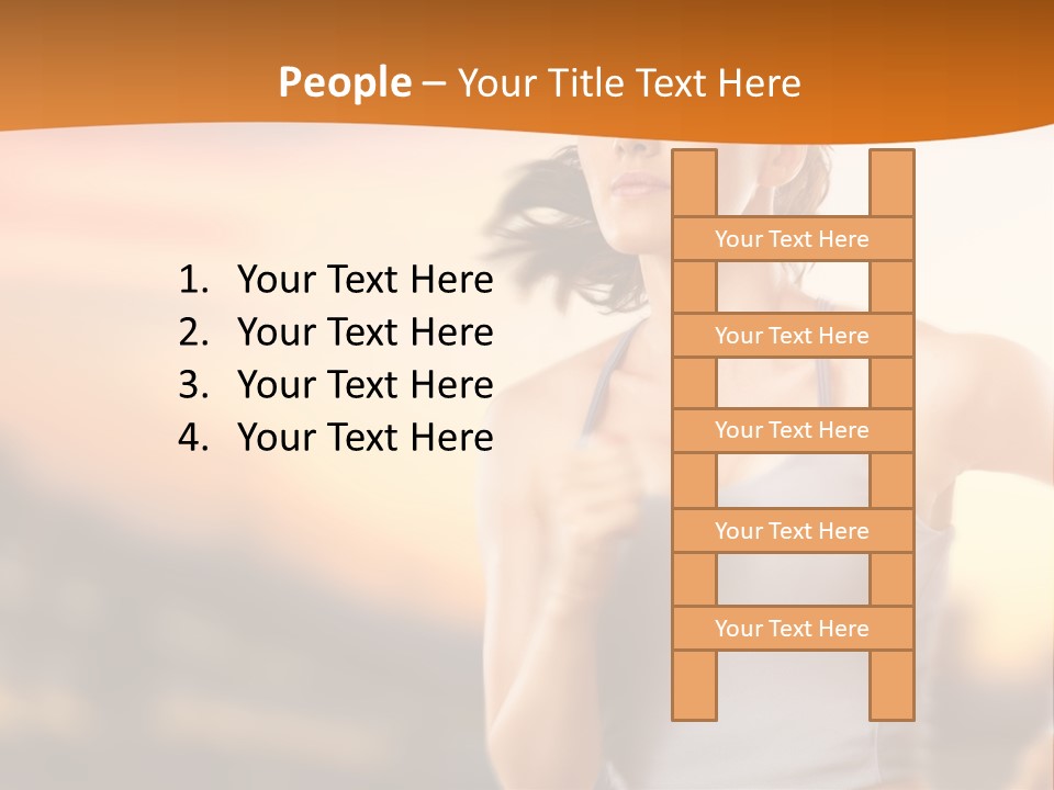 Adult Motion Leisure PowerPoint Template