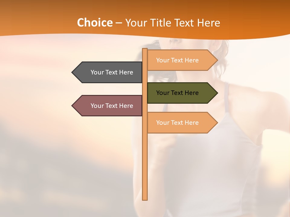 Adult Motion Leisure PowerPoint Template