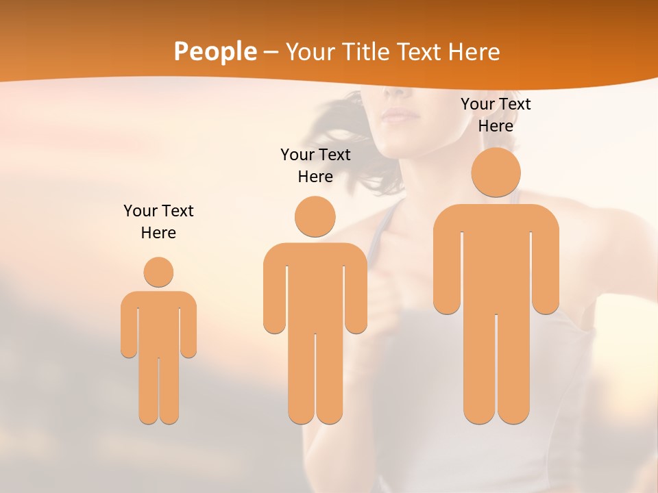 Adult Motion Leisure PowerPoint Template