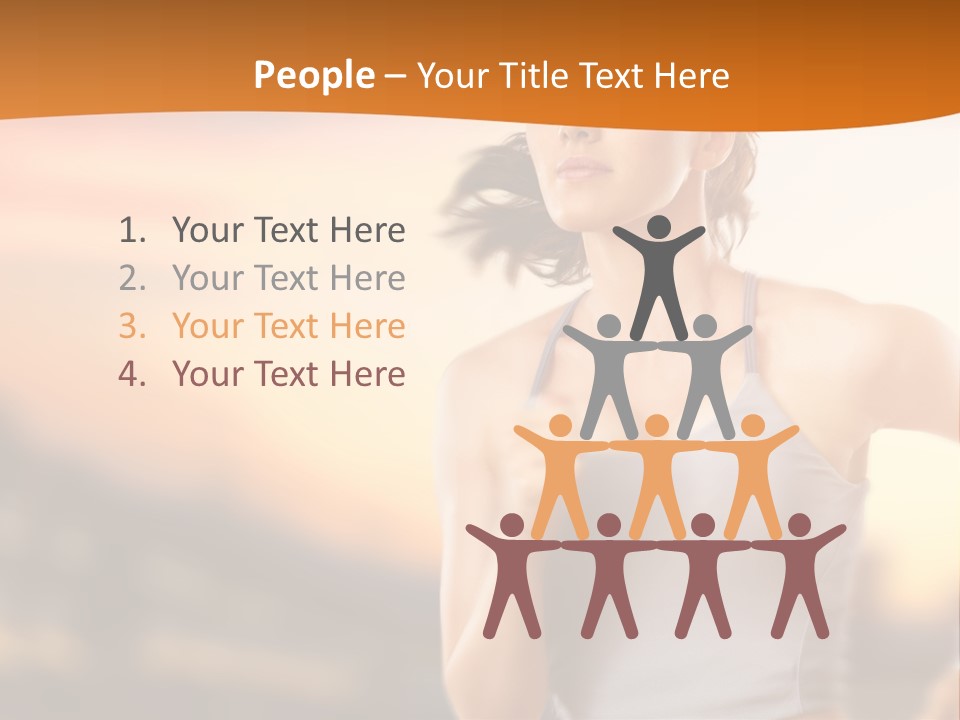 Adult Motion Leisure PowerPoint Template
