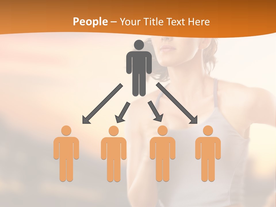 Adult Motion Leisure PowerPoint Template