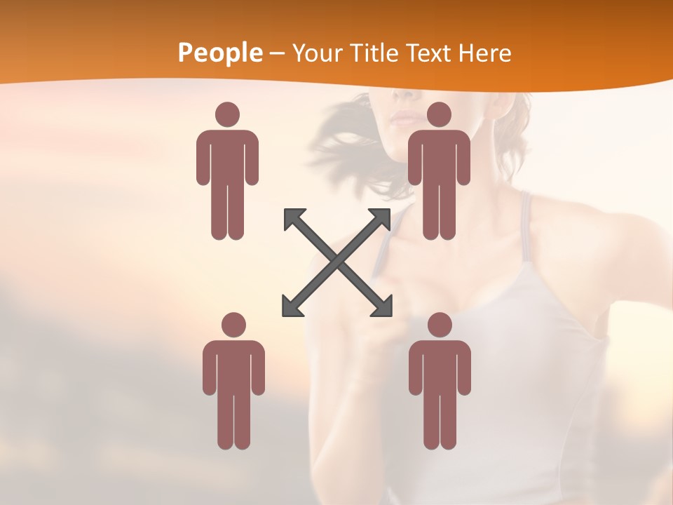 Adult Motion Leisure PowerPoint Template