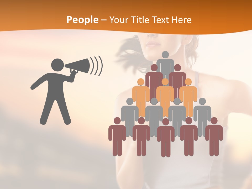 Adult Motion Leisure PowerPoint Template