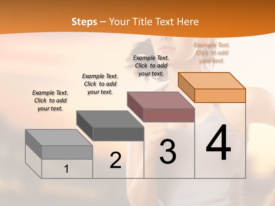 Adult Motion Leisure PowerPoint Template