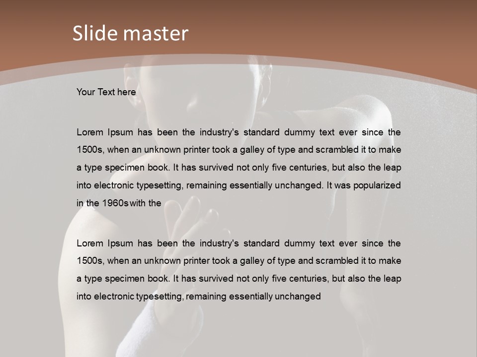 Intensity Serious Twilight PowerPoint Template